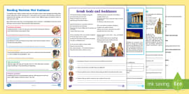 Y5 Reading 3 Revision Activity Mat Pack (teacher made)