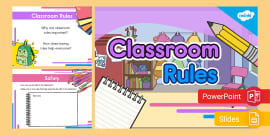 presentation about school rules