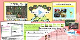 Interactive PDF: Home Learning: Science: Year 2: The Environment