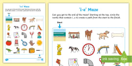 Free Ae Or Ie Split Digraph Worksheet Free Phonics Resource