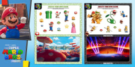 FREE! - 👉 Super Mario Bros.: Mario Maths – I Spy and Count to 5