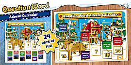 ESL Christmas Advent Calendar