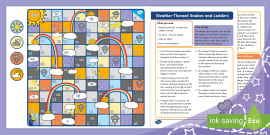 Editable Weather Bingo Game | Teaching Resource | Twinkl