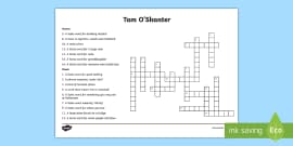Tam o #39 Shanter Poem by Robert Burns Guide with Resources