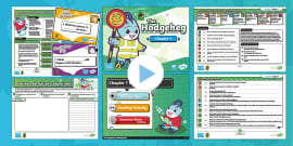FREE! - Stig of the Dump Whole-Class Guided Reading Pack: Chapter 2, Part 1
