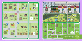 Barrier Games Pack for Learners of EAL - Speaking Games