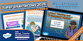 KS2 Free Safer Internet Day 2026 Resources