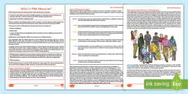 PSHE Definition - What is PSHE in Schools? - Twinkl