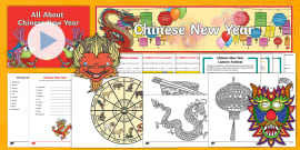 Celebrating Chinese New Year PowerPoint (teacher made)