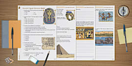 Ancient Egypt Quiz for Kids (teacher made) - Twinkl