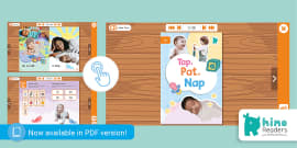 Level 2a Decodable Readers: Pat a Pig (teacher made)