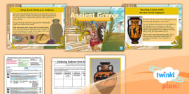 Olympics PowerPoint | Ancient Greece Olympics (teacher made)