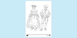 British Values Colouring Sheet,British Values