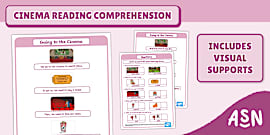 Daily Routines Comprehensions with Visual Supports Pack