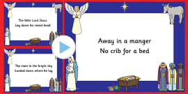 Little Donkey Lyrics PowerPoint | NZ Christmas Carols