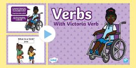 Verbs For Grade 1 PowerPoint - English Resources - Twinkl