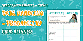 Gr4 Maths–T–Probability and Fair Chance–Lesson Plan
