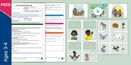 PSED Showing Kindness Adult Input Plan and Resource Pack