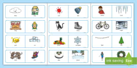 Phase 2 Phonics Rhyming String Cards (teacher made) - Twinkl