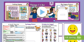 PSHE: KS1 Be Yourself - Lesson Pack 6 (teacher made)