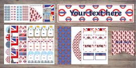 London Bingo Game Printable | Twinkl Party (teacher made)