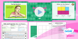 PlanIt Maths Y6 Ratio and Proportion Lesson Pack Scale Factor and ...