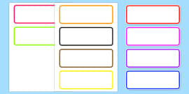 editable classroom label templates resource labels name