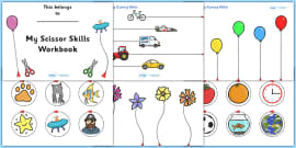 Pirate Themed Pencil Control Worksheets - pirates, pirate