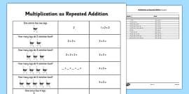 Colour by 2s, 5s and 10s Mulitiplication - times tables