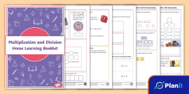 Year 3 Autumn-Themed Home Learning Maths Activity Booklet