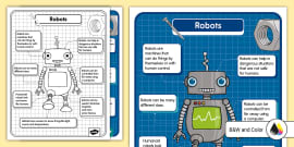 Robot Coding Game (Teacher-Made) - Twinkl