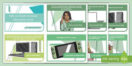 Online Safety Poster Online Safety Twinkl (Teacher-Made)