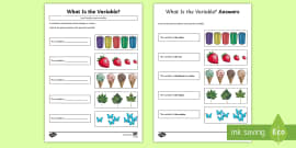 Independent and Dependent Variables Science Sheet | Beyond