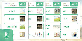 We’re Going on a Bear Hunt Sequencing Cards | Stories
