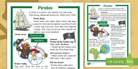 Pirate Theme Story Writing Dice Activity - pirate writing