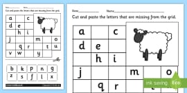Farm Themed KS1 Literacy Activity Book - english activity book