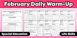 SEN Morning Activities Booklet - SEN Resources