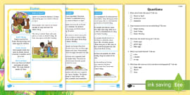 KS1 Myths and Legends: Focused Reading Skills Comprehension Pack