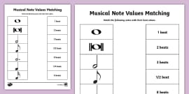 Music Notes Images | Music Notes Cards (teacher made)