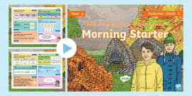 Maths Morning Starters PS2: June (teacher Made) - Twinkl