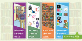 National Library Week 2024 | Event Information | Twinkl USA