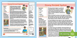 dewey decimal code worksheet worksheet teacher made