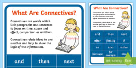 Time Connectives Word Mat - Primary Resources - KS1 - Twinkl