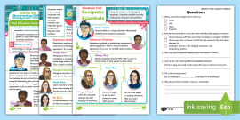KS1 Stephen Hawking Differentiated Reading Comprehension Activity