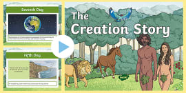 Christian Creation Story | RE Stories KS2 (teacher made)