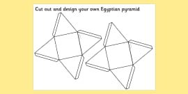 Cube Net - Mathematics Resource