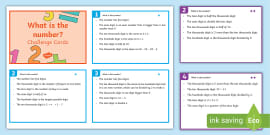 Place Value Maths Riddles for Kids (teacher made) - Twinkl