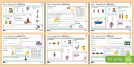 Year 1 Summer Term 2 SPaG Activity Mats (teacher made)