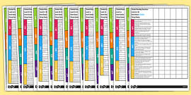 Oxford Reading Levels Chart