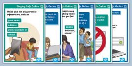 Ks1 Computing Vocabulary Posters (teacher Made) - Twinkl